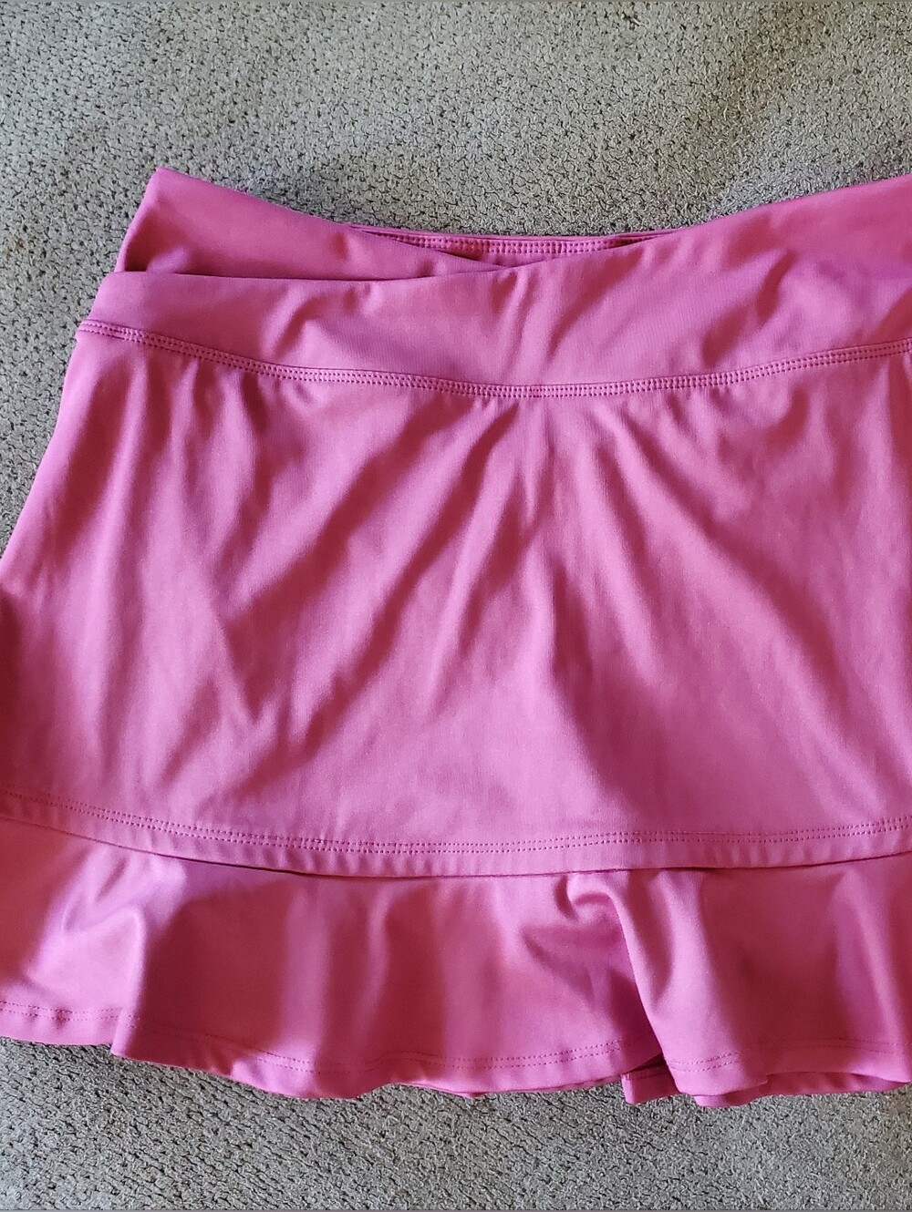 Sincerely Jules Golf & Tennis Ruffle Skort Pink Size M Active Skirt